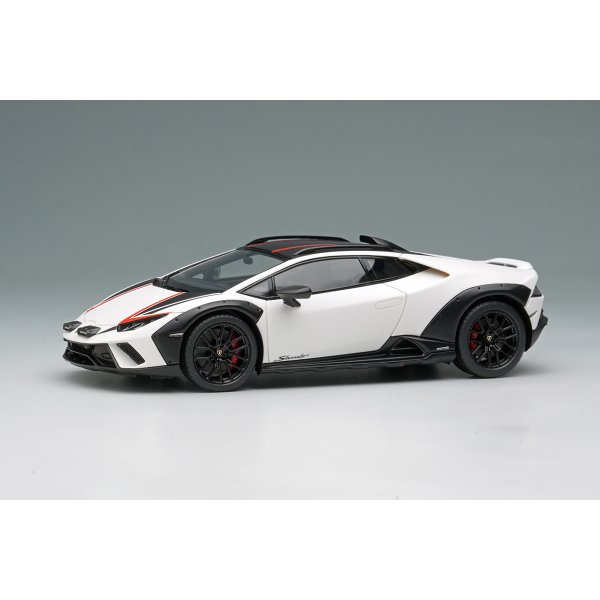 画像1: EIDOLON 1/43 Lamborghini Huracan Sterrato 2024 Matte White / Red Black Stripe Limited 60 pcs. (1)
