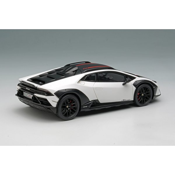 画像4: EIDOLON 1/43 Lamborghini Huracan Sterrato 2024 Matte White / Red Black Stripe Limited 60 pcs. (4)