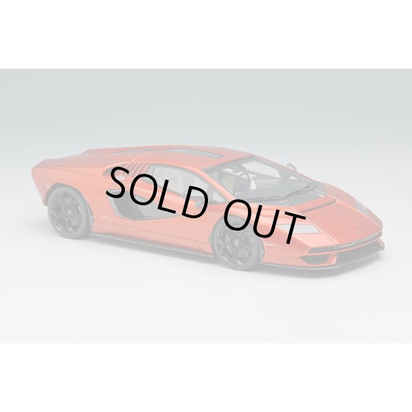 画像5: EIDOLON COLLECTION 1/43 Lamborghini Countach LPI 800-4 2022 Arancio Bluchert Limited 60 pcs. (5)