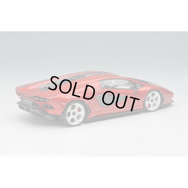 画像4: EIDOLON COLLECTION 1/43 Lamborghini Countach LPI 800-4 2022 Rosso Scintilla Limited 80 pcs. (4)