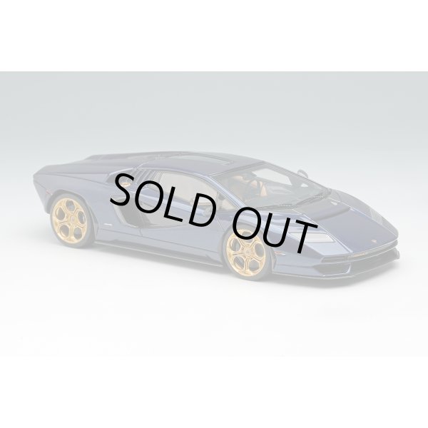 画像5: EIDOLON COLLECTION 1/43 Lamborghini Countach LPI 800-4 2022 Blue Acapulco (US Spec) Limited 60 pcs. (5)