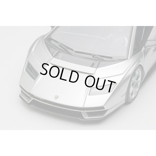 画像6: EIDOLON COLLECTION 1/43 Lamborghini Countach LPI 800-4 2022 Argento Luna Limited 80 pcs. (6)