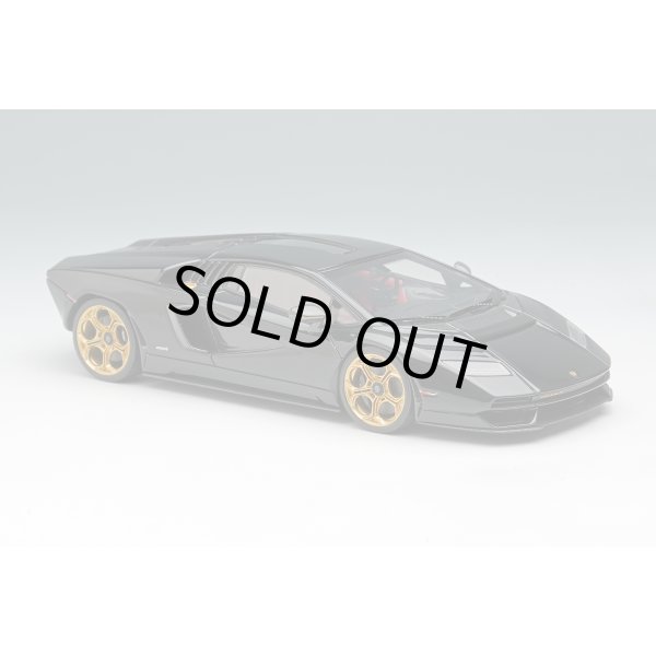 画像5: EIDOLON COLLECTION 1/43 Lamborghini Countach LPI 800-4 2022 Black (US Spec) Limited 60 pcs. (5)