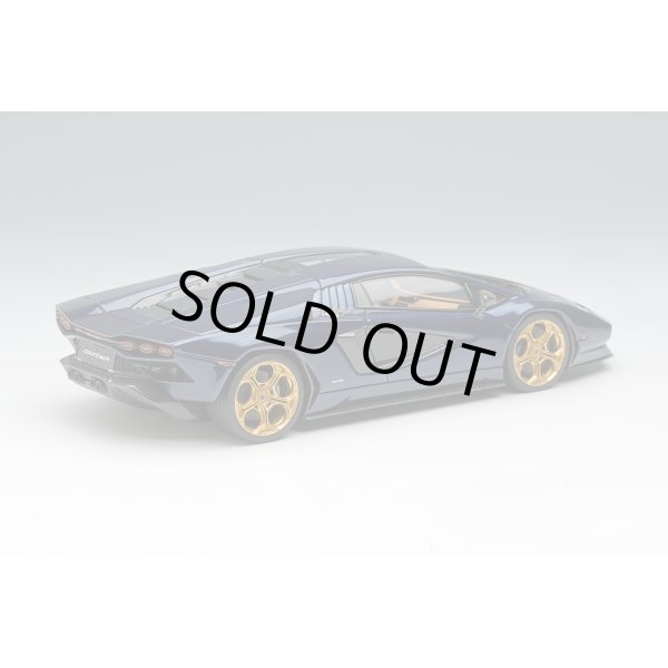 画像4: EIDOLON COLLECTION 1/43 Lamborghini Countach LPI 800-4 2022 Blue Acapulco (US Spec) Limited 60 pcs. (4)