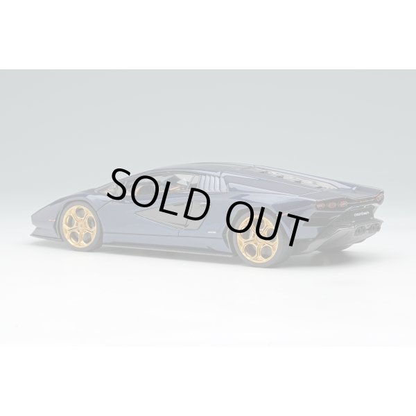 画像3: EIDOLON COLLECTION 1/43 Lamborghini Countach LPI 800-4 2022 Blue Acapulco (US Spec) Limited 60 pcs. (3)