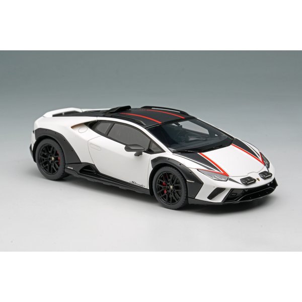 画像5: EIDOLON 1/43 Lamborghini Huracan Sterrato 2024 Matte White / Red Black Stripe Limited 60 pcs. (5)
