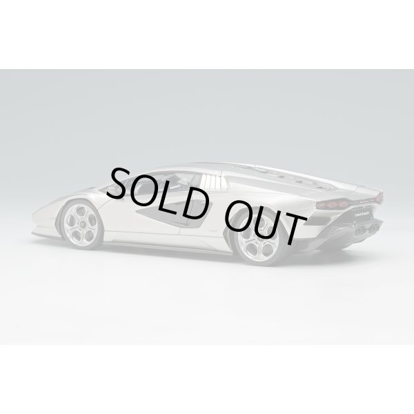 画像3: EIDOLON COLLECTION 1/43 Lamborghini Countach LPI 800-4 2022 Argento Luna Limited 80 pcs. (3)