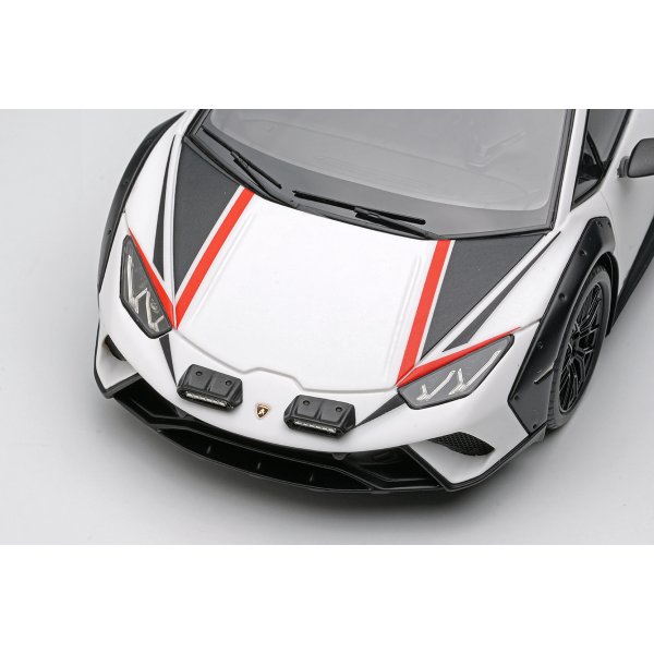 画像6: EIDOLON 1/43 Lamborghini Huracan Sterrato 2024 Matte White / Red Black Stripe Limited 60 pcs. (6)
