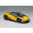 画像5: EIDOLON 1/43 Lamborghini Huracan Sterrato 2024 Giallo Inti / White Black Stripe Limited 60 pcs. (5)