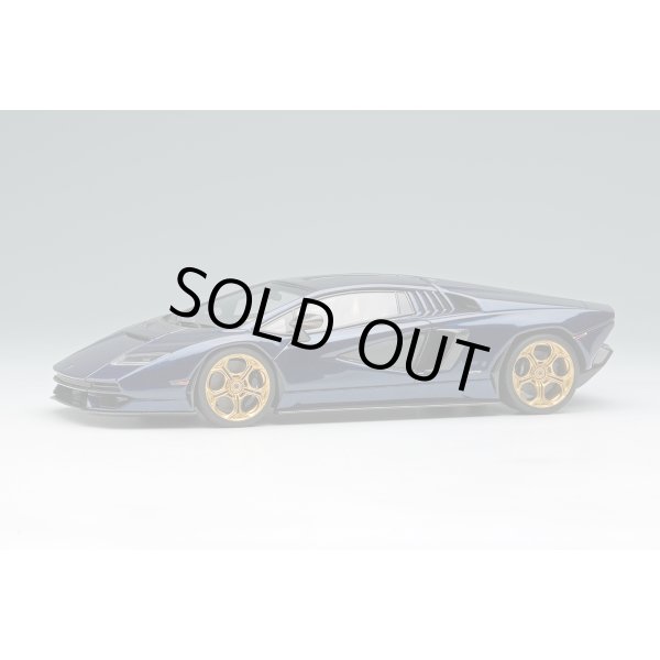 画像1: EIDOLON COLLECTION 1/43 Lamborghini Countach LPI 800-4 2022 Blue Acapulco (US Spec) Limited 60 pcs. (1)
