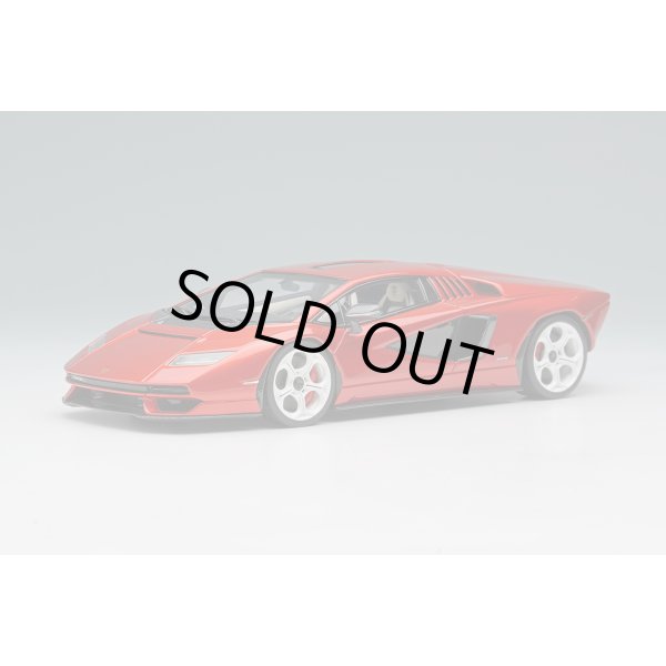 画像2: EIDOLON COLLECTION 1/43 Lamborghini Countach LPI 800-4 2022 Rosso Scintilla Limited 80 pcs. (2)