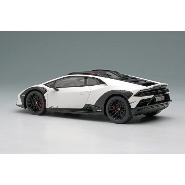 画像3: EIDOLON 1/43 Lamborghini Huracan Sterrato 2024 Matte White / Red Black Stripe Limited 60 pcs. (3)