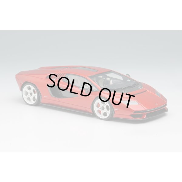 画像5: EIDOLON COLLECTION 1/43 Lamborghini Countach LPI 800-4 2022 Rosso Scintilla Limited 80 pcs. (5)