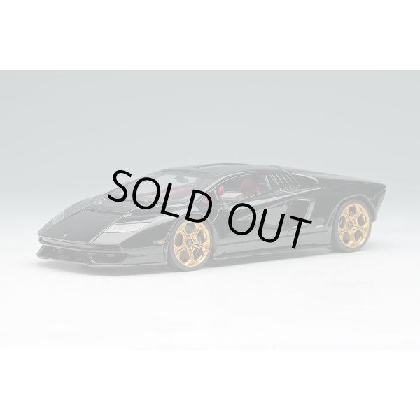 画像2: EIDOLON COLLECTION 1/43 Lamborghini Countach LPI 800-4 2022 Black (US Spec) Limited 60 pcs. (2)