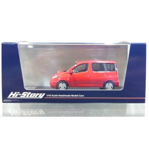 画像: Hi Story 1/43 Toyota FunCargo X (1999) Super Red V