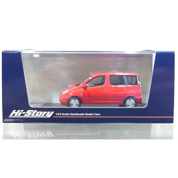 画像1: Hi Story 1/43 Toyota FunCargo X (1999) Super Red V (1)