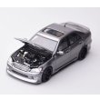 画像4: MODEL 1 1/64 Toyota Altezza RS200 (SXE10) Gunmetal Gray (4)