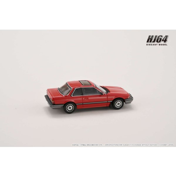 画像3: Hobby Japan 1/64 Honda Prelude AB 前期型 Genuine Optional Wheels Red (3)