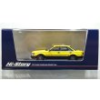 画像1: Hi Story 1/43 NISSAN BLUEBIRD 4DOOR HARDTOP TURBO SSS-S (1983) Yellow Two-Tone (1)