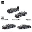 画像9: POP RACE 1/64 SKYLINE GT-R DRIFT (HAKOSUKA) - COCA COLA ZERO JP BLACK CHROME (9)