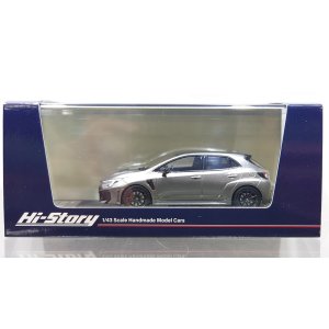 画像: Hi Story 1/43 Toyota GR COROLLA RZ (2025) Precious Metal