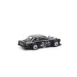 画像4: POP RACE 1/64 SKYLINE GT-R DRIFT (HAKOSUKA) - COCA COLA ZERO JP BLACK CHROME (4)