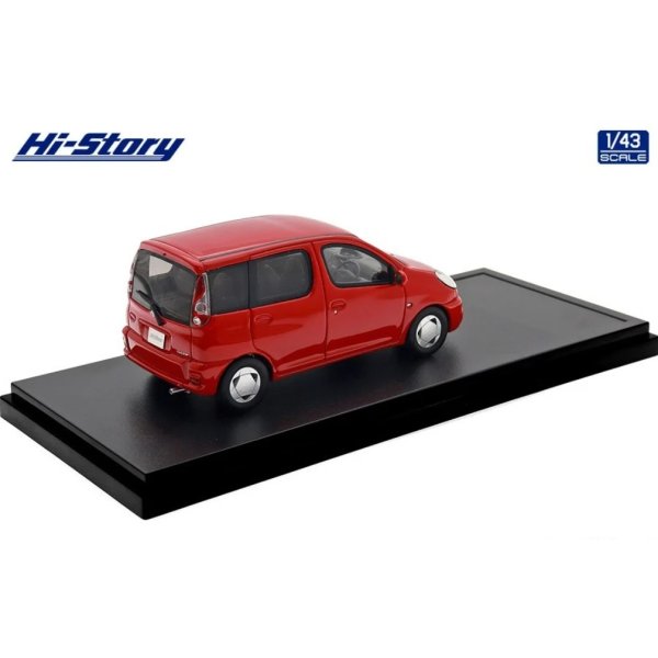 画像3: Hi Story 1/43 Toyota FunCargo X (1999) Super Red V (3)