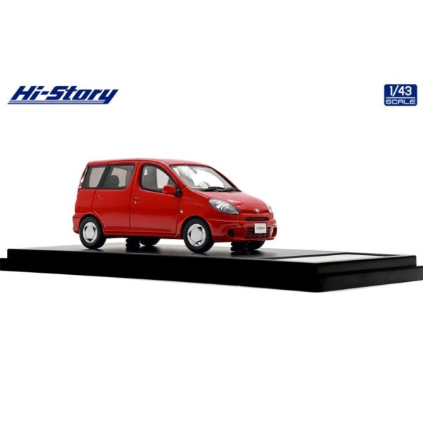 画像4: Hi Story 1/43 Toyota FunCargo X (1999) Super Red V (4)