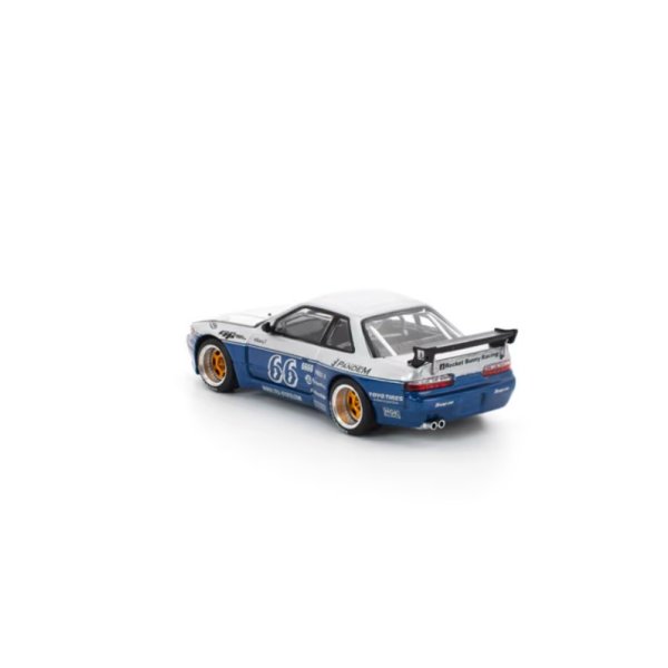 画像4: POP RACE 1/64 Pandem Silvia S13 Moontech Blue (4)