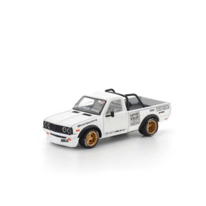 画像: POP RACE 1/64 Pandem Datsun 620 White