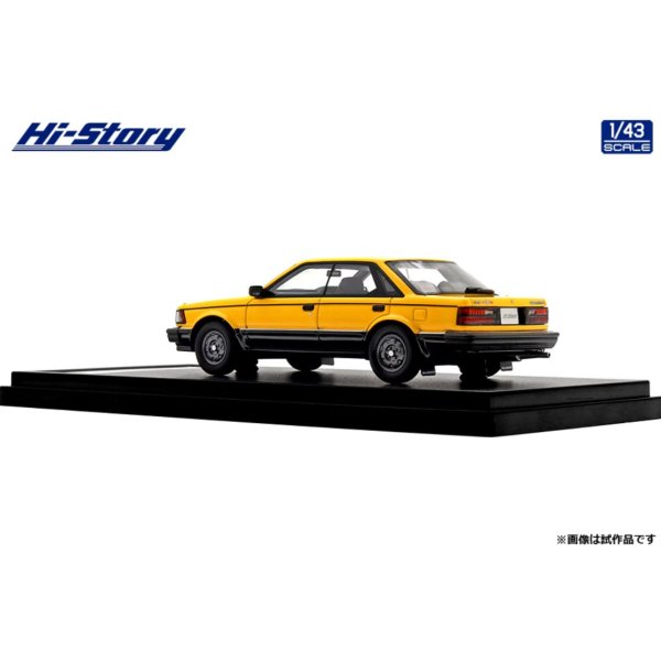 画像5: Hi Story 1/43 NISSAN BLUEBIRD 4DOOR HARDTOP TURBO SSS-S (1983) Yellow Two-Tone (5)
