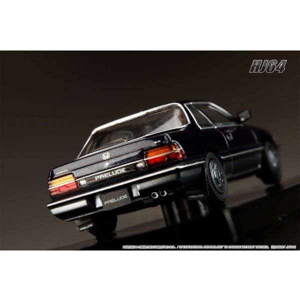 画像6: Hobby Japan 1/64 Honda Prelude XX AB 前期型 Blue Metallic (6)