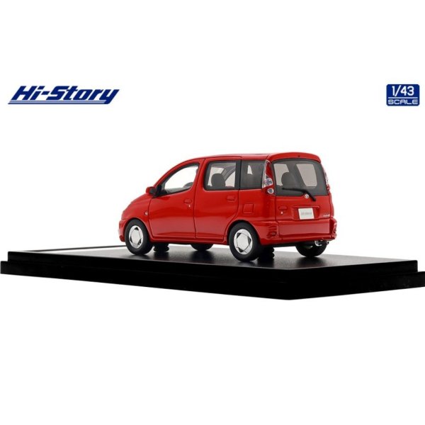 画像5: Hi Story 1/43 Toyota FunCargo X (1999) Super Red V (5)