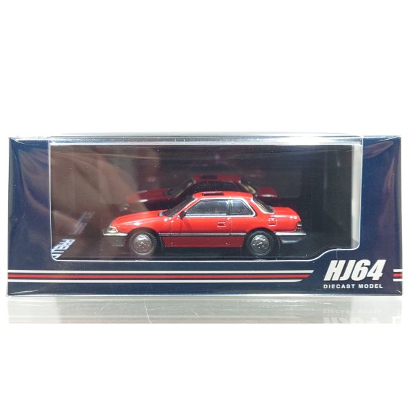 画像1: Hobby Japan 1/64 Honda Prelude XX AB 前期型 Red (1)