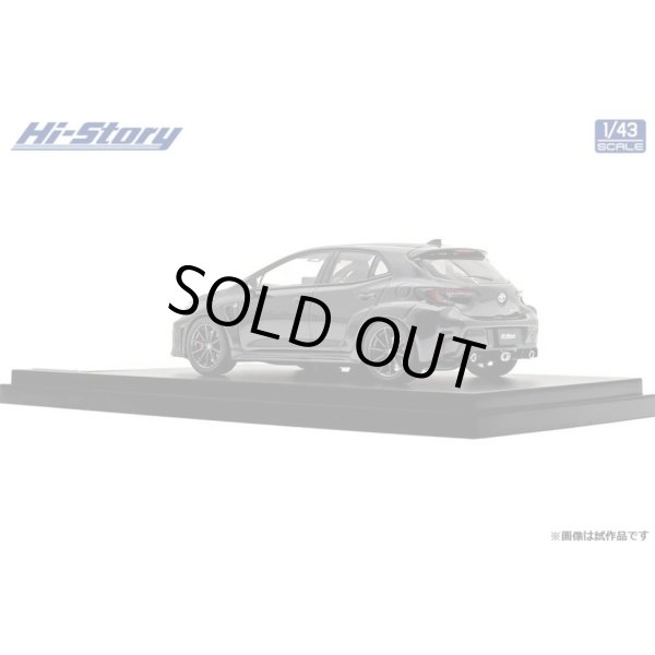 画像5: Hi Story 1/43 Toyota GR COROLLA RZ (2025) Precious Black Pearl (5)