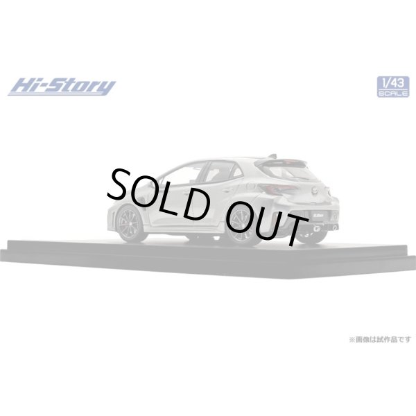 画像5: Hi Story 1/43 Toyota GR COROLLA RZ (2025) Precious Metal (5)
