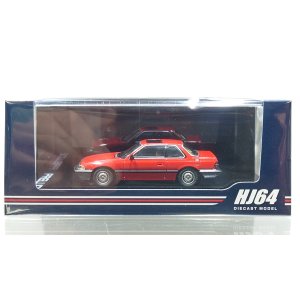 画像: Hobby Japan 1/64 Honda Prelude AB 前期型 Genuine Optional Wheels Red
