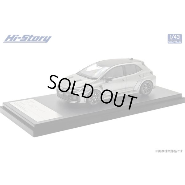 画像2: Hi Story 1/43 Toyota GR COROLLA RZ (2025) Precious Metal (2)
