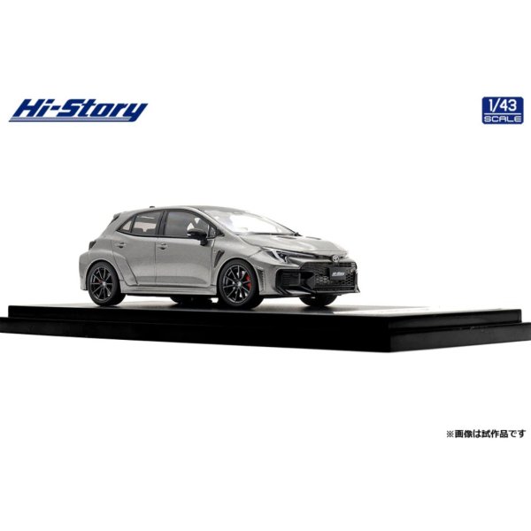 画像4: Hi Story 1/43 Toyota GR COROLLA RZ (2025) Precious Metal (4)