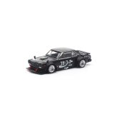 画像: POP RACE 1/64 SKYLINE GT-R DRIFT (HAKOSUKA) - COCA COLA ZERO JP BLACK CHROME
