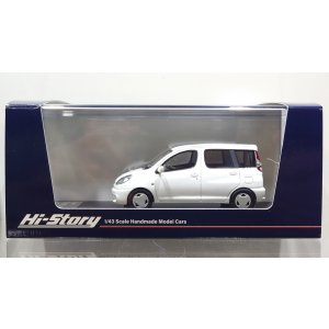 画像: Hi Story 1/43 Toyota FunCargo X (1999) Super White II