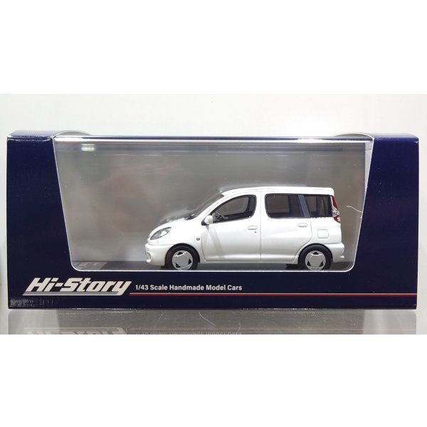 画像1: Hi Story 1/43 Toyota FunCargo X (1999) Super White II (1)