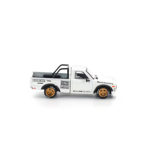画像4: POP RACE 1/64 Pandem Datsun 620 White (4)