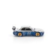 画像2: POP RACE 1/64 Pandem Silvia S13 Moontech Blue (2)