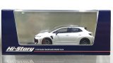 画像: Hi Story 1/43 Toyota GR COROLLA RZ (2025) Platinum White Pearl Mica