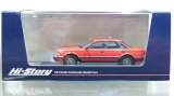 画像: Hi Story 1/43 NISSAN BLUEBIRD 4DOOR HARDTOP TURBO SSS-S (1983) Red