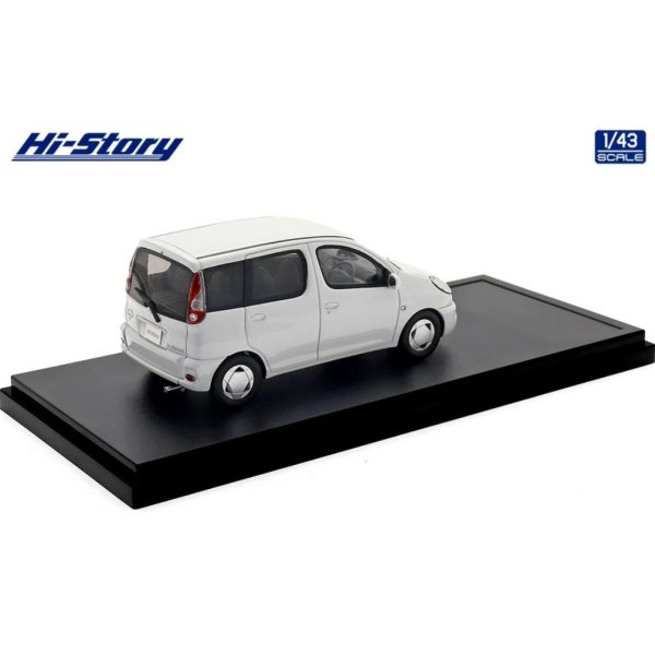 画像3: Hi Story 1/43 Toyota FunCargo X (1999) Super White II (3)