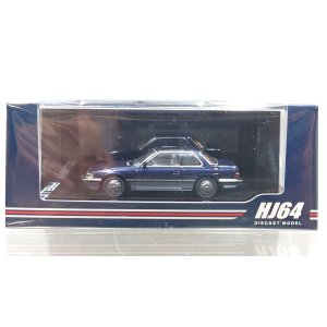 画像: Hobby Japan 1/64 Honda Prelude XX AB 前期型 Blue Metallic