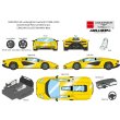 画像1: EIDOLON 1/43 Lamborghini Countach LPI 800-4 2022 Grande Giallo Pearl Limited 32 pcs. (1)