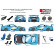 画像1: EIDOLON 1/43 LB WORKS GT-R Type 1.5 (LB-Silhouette GT Wing) Azzurro Pear Limited 32 pcs. (1)